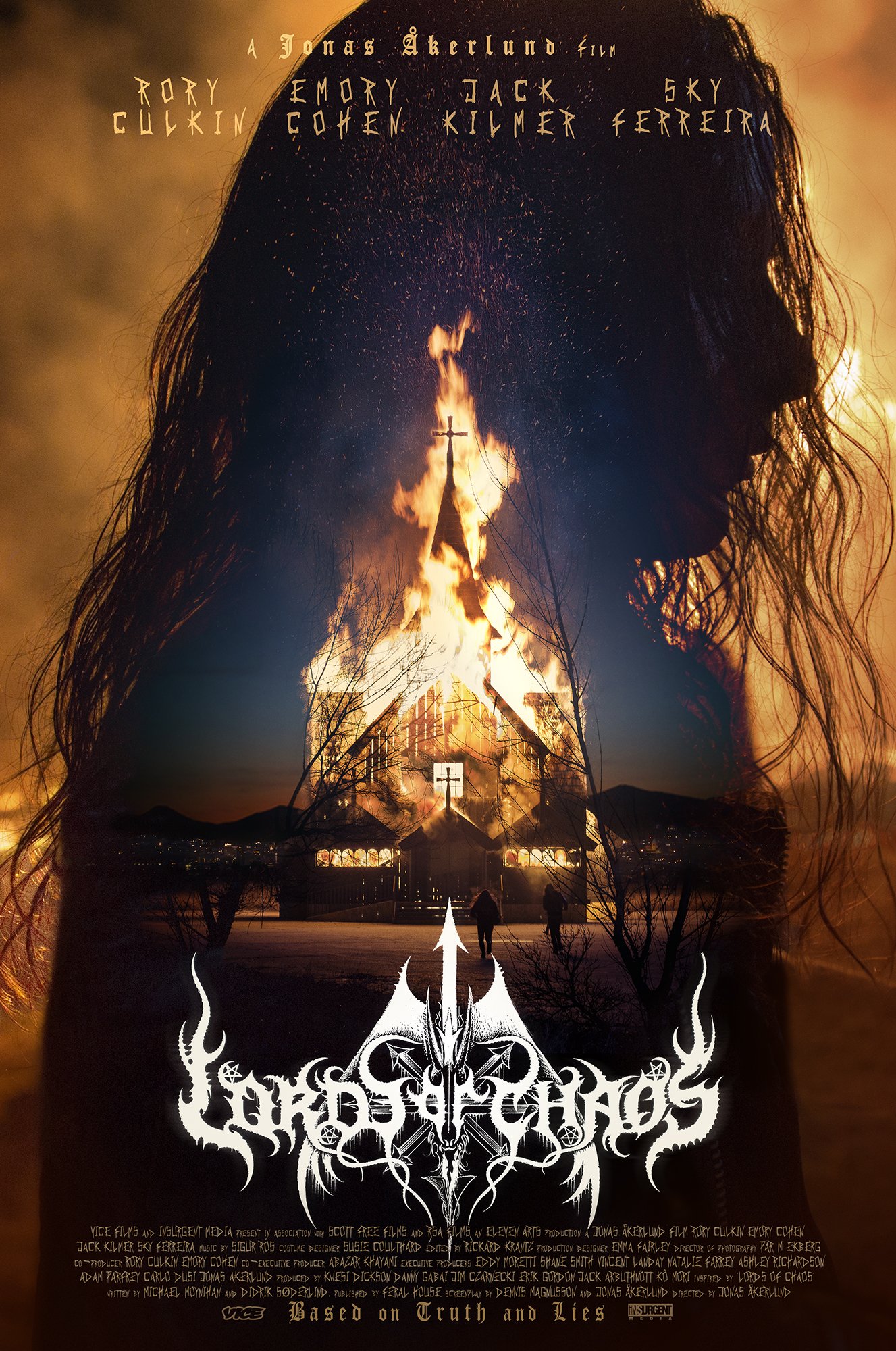 Lords Of Chaos (presented by Clameur De Cinema) – Guernsey Gigs
