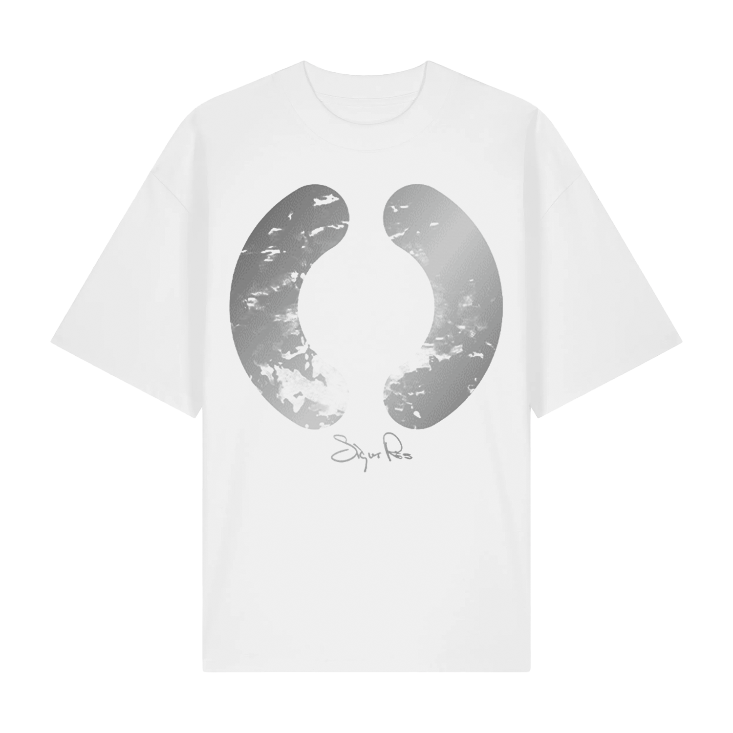 SIGUR RÓS ツアーTシャツ Sサイズ 白 Sigur Rós – ( ) Reflective Tee - Sigur Rós - Official Website